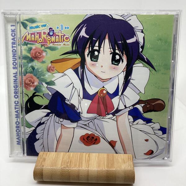 USA盤 盤面良好 まほろまてぃっく サウンドトラック 1