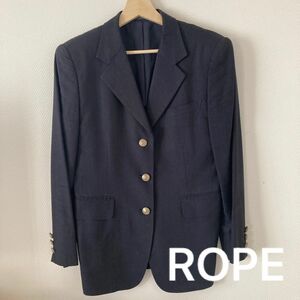 ROPE ジャケット 紺ブレ M