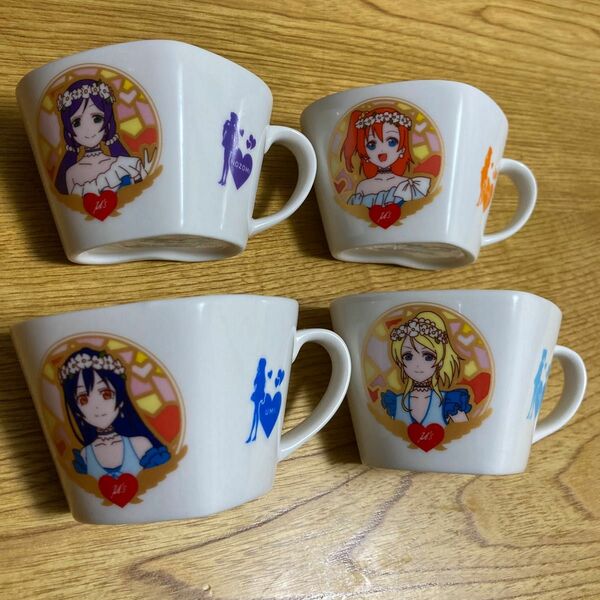 ラブライブ μ's コーヒーカップ セット