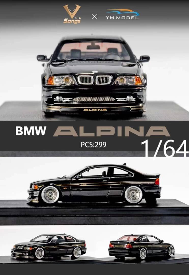爆売り!】 BMW ALPINA アルピナ アルピナ ゴールド ALPINA セダン