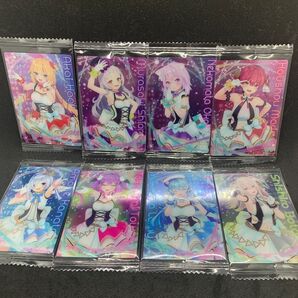 ホロライブ ウエハース2 8枚セット