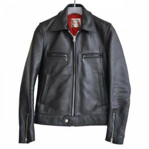 Lewis Leathers ルイスレザーズ レザー ライダース ドミネーター シングルレザー ライダース R2A-193535