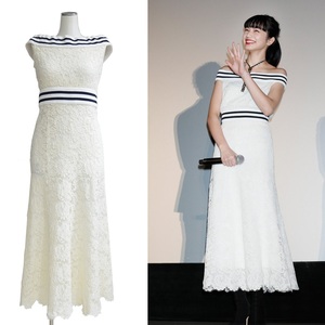  regular price 87 ten thousand 17SS CHANEL Chanel race dress One-piece Y-225600