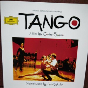 ■S８■ 映画 「TANGO」オリジナルサウンドトラック。海外盤です。Carlos Saura 監督、Lalo Schifrin 音楽