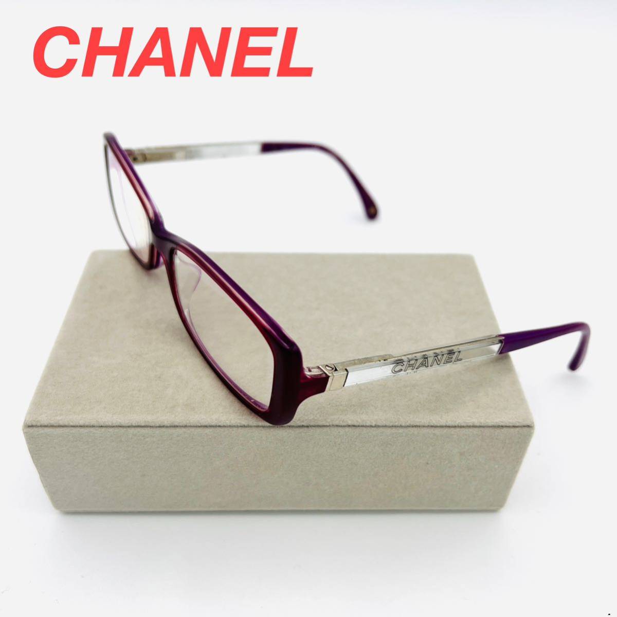 CHANEL シャネル メガネフレーム 54口15 140サイズ ケース付き