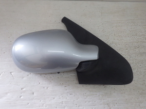 [Y0116] GF-BF4 Renault Lutecia 2004 year 11 month right door mirror side mirror 7 pin 640 Iceberg silver M used prompt decision 
