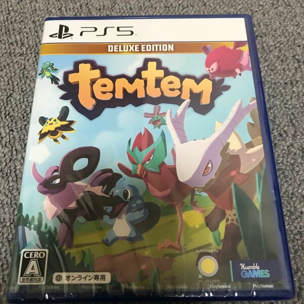 ＰＳ５ Temtem （テムテム） DXエディション （オンライン専用） （２０２２年９月７日発売）