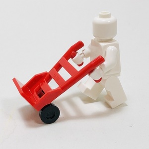 【新品未使用】レゴ　LEGO　アクセサリー　手押し車　キャリー