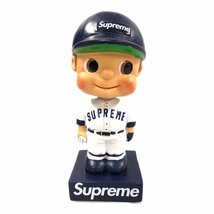 SUPREME シュプリーム 23SS Bobble head ボブルヘッド 首振り人形 ブルー 正規品 / 30884_画像2