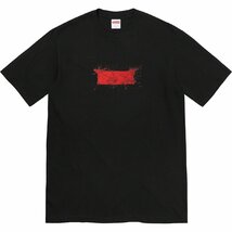 SUPREME シュプリーム 22SS Ralph Steadman Box Logo Tee ロゴ 半袖Ｔシャツ 黒 サイズS 正規品 / 27603_画像4