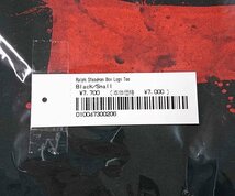 SUPREME シュプリーム 22SS Ralph Steadman Box Logo Tee ロゴ 半袖Ｔシャツ 黒 サイズS 正規品 / 27603_画像3