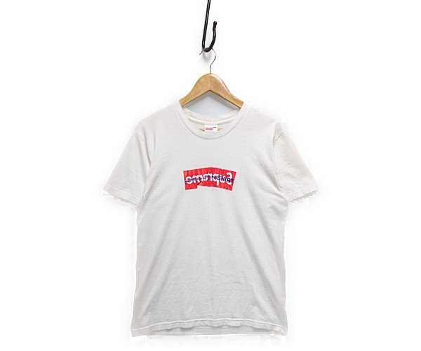 ヤフオク! -supreme comme des garcons tシャツの中古品・新品・未使用