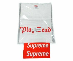 SUPREME シュプリーム 22AW Play Dead Tee 半袖Ｔシャツ ホワイト サイズXL 正規品 / 29551