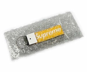 SUPREME シュプリーム 23SS Webbing Keychain ウェビング キーホルダー 黄×カーキ 正規品 / B3771