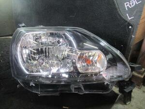 ポルテ DBA-NCP141 右ヘッドランプASSY F アラモード 1NZ-FE CVT 4V9 FJ40 52-259