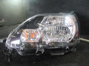 ポルテ DBA-NCP141 左ヘッドランプASSY F アラモード 1NZ-FE CVT 4V9 FJ40 52-259