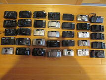 フィルムカメラ 35台まとめて Canon/PENTAX/MINOLTA/RICOH/YASHICA/CHINON/FUJI/KONICA他 ジャンク品_画像1