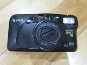 FUJI(フジ) SUPER 115 フィルムカメラ 中古品