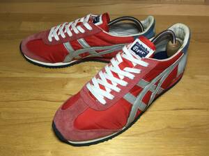 ★onitsuka Tiger オニツカタイガー CALIFORNIA 78 カリフォルニア 78 赤×シルバー 26.5cm 美品 Used 検 メキシコ コルセア コルテッツ