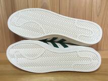 ★adidas アディダス SUPER STAR 80's スーパースター 80's 白×緑 2021年製 28.5cm 未使用品_画像2