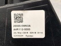 ノート E12/HE12/NE12/SNE12 純正 後期 左 テールランプ/ライト/レンズ LED ICHIKOH D202/26555-5WK0A 日産(128901)_画像9