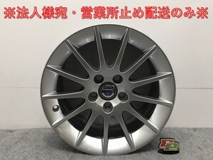 新品!C30/C70/S40/S60/S80/V40/V50/V60/V70/XC70 純正 ホイール 1本のみ 16x7.5J/ET45/5H/108/ハブ63 9466832 30633785 ボルボ(129229)