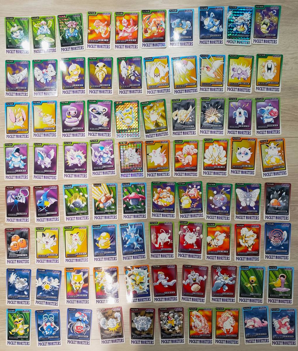 値引きする ポケモンカードダス 1-151コンプ 被りカードのおまけ付き