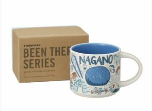 スターバックス Been There Series マグNAGANO414ml マグカップ