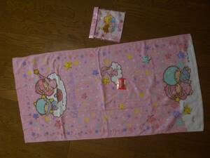 1 Kiki&Lalaki Kirara bath towel pouch 2set