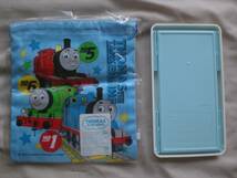 １　Thomas the Tank Engine　きかんしゃトーマス　巾着袋　組立式おにぎりケース　２set_画像2