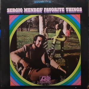 米ATLANTIC盤LP！マト両A！住所BROADWAY W無し！Sergio Mendes / Sergio Mendes' Favorite Things 1968年作 SD 8177 セルジオ・メンデス