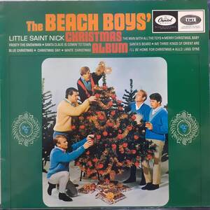 英CAPITOL盤LP！緑ラベル！Beach Boys / Christmas Album 1964作の69年プレス 2164 コーティング・ジャケ ビーチ・ボーイズ Brian Wilson