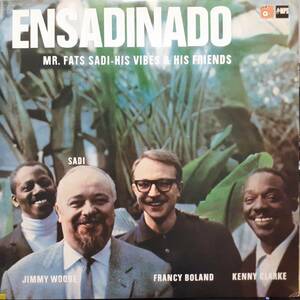 日本MPS盤LP！Mr. Fats Sadi, His Vibes & His Friends / Ensadinado 1966年作の70's初期プレス BASF ULX-61-P Kenny Clarke Francy Boland