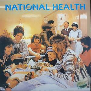 日本RVC盤LP！National Health / ST (1st) 1981年 Legends Of Music RPL-3003 カンタベリー名盤！Hatfield And The North Gong Caravan
