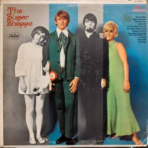 米CAPITOLオリジLP！虹ラベル！Sugar Shoppe / The Sugar Shoppe 1968年 ST2959 Hal Blaineがドラムとライナー執筆！ソフトロック Donovan