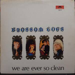 ドイツPOLYDOR盤LP！Blossom Toes / We Are Ever So Clean 1967年作の80'sプレス 184121 Giorgio Gomelsky Brian Godding サイケデリック