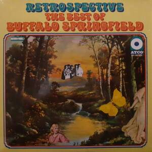 米ATCO盤LP！シュリンクあり！黄ラベル！Buffalo Springfield / Retrospective The Best Of 70年代盤 SD38-105 Neil Young Stephen Stills