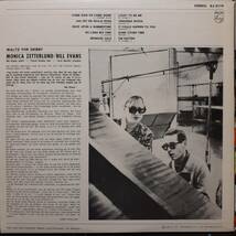 美盤 日本盤LP初版！Monica Zetterlund / Bill Evans / Waltz For Debby 1974年 PHILIPS RJ-5119 モニカ・ゼタールンド ビル・エヴァンス_画像3