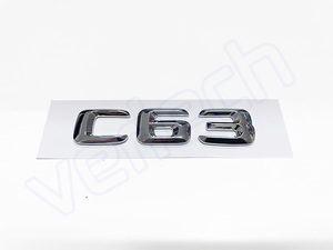  Benz C63 багажник эмблема задний эмблема неоригинальный товар BENZ