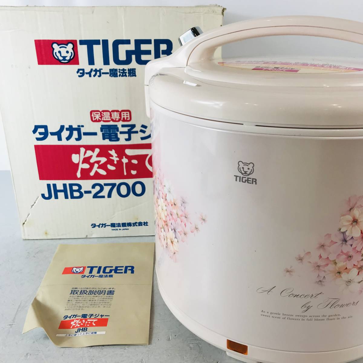 ヤフオク!  タイガー 保温ジャー炊飯器 キッチン、食卓の落札