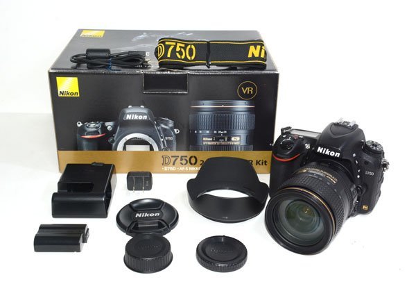 贈る結婚祝い Nikon D750 24-120 VR レンズキット デジタルカメラ