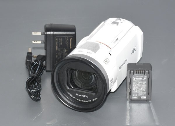 カメラ ビデオカメラ パナソニック HC-VX1M オークション比較 - 価格.com