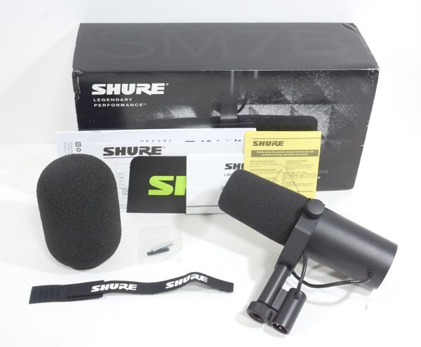 ヤフオク! -「shure sm7」(ダイナミックマイク) (マイク)の落札相場