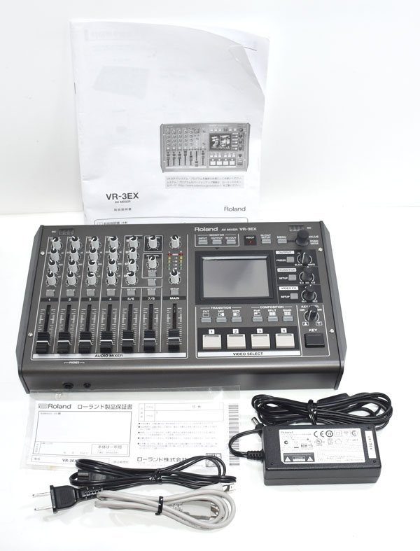 ヤフオク! -roland vr3の中古品・新品・未使用品一覧