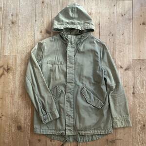 ドゥニーム Denime (L) モッズパーカー モッズコート ミリタリーJKT