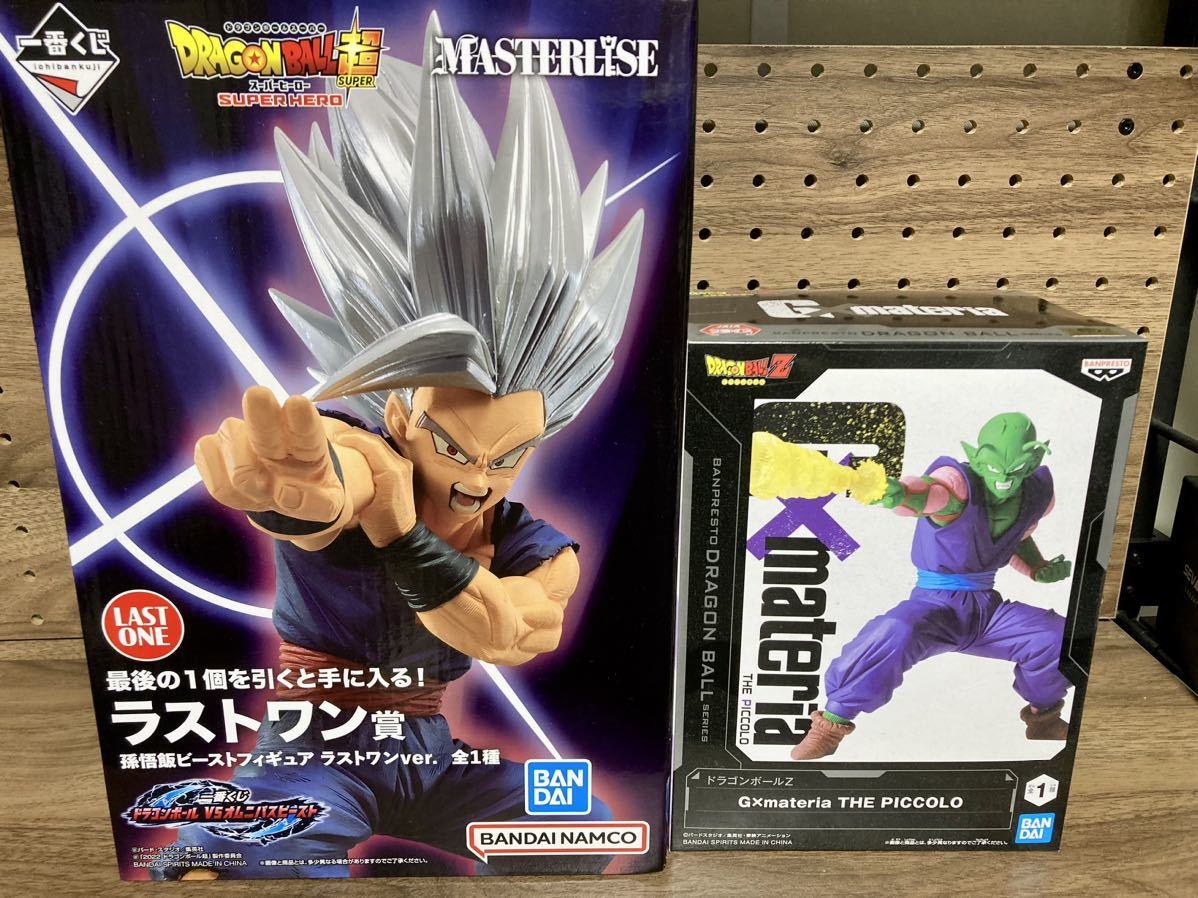 ヤフオク! -ドラゴンボール 一番くじ ラストワン 悟飯の中古品・新品