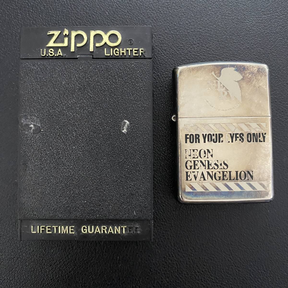 Yahoo!オークション -「nerv zippo」の落札相場・落札価格