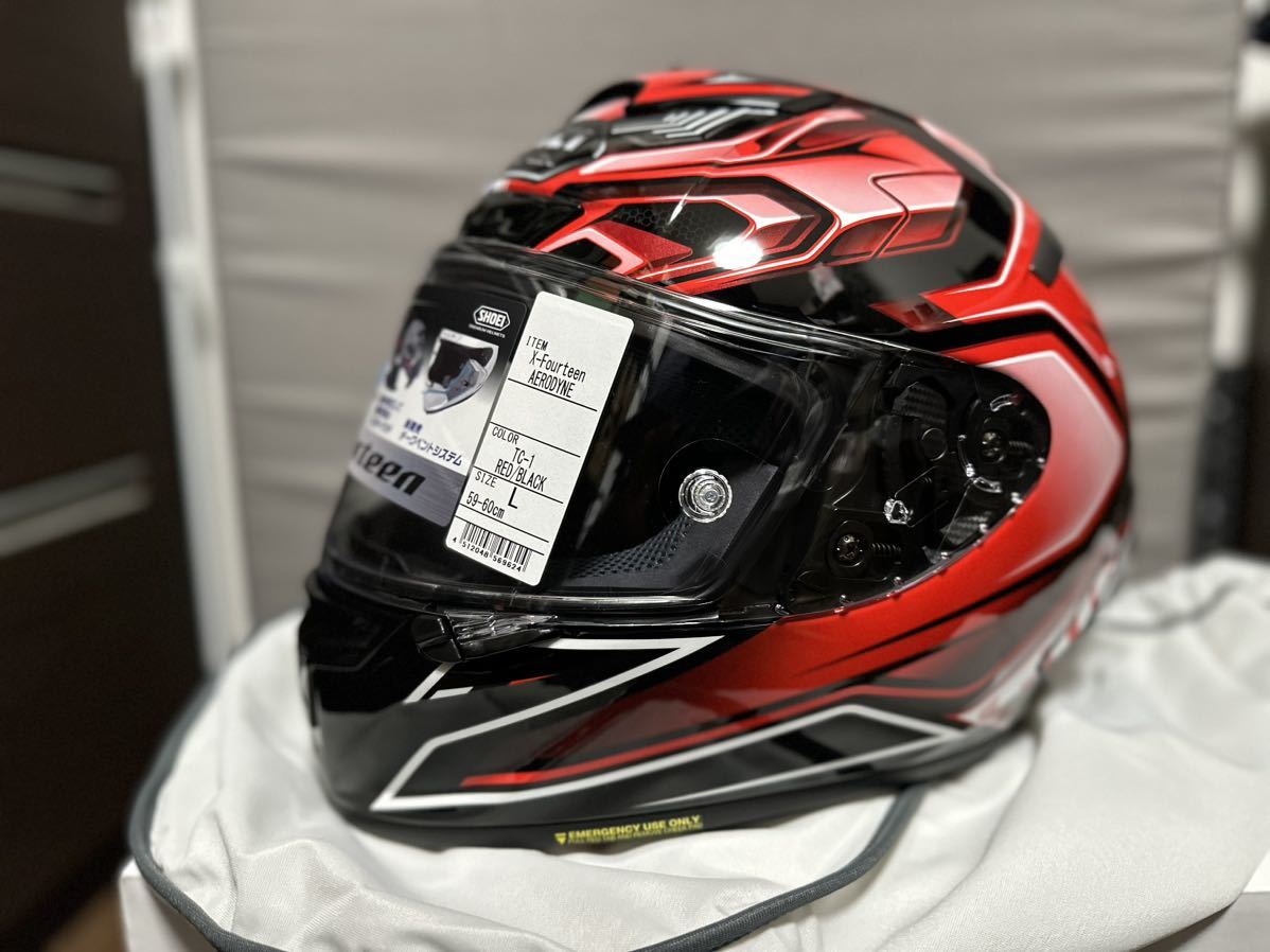 ヤフオク! -shoei x-14 x-fourteenの中古品・新品・未使用品一覧