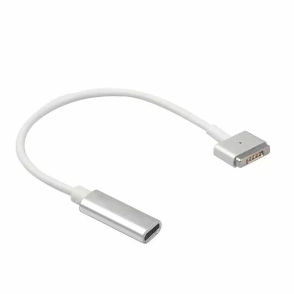 【匿名即発送】MagSafe2 & USB-C MacBook用充電アダプタ