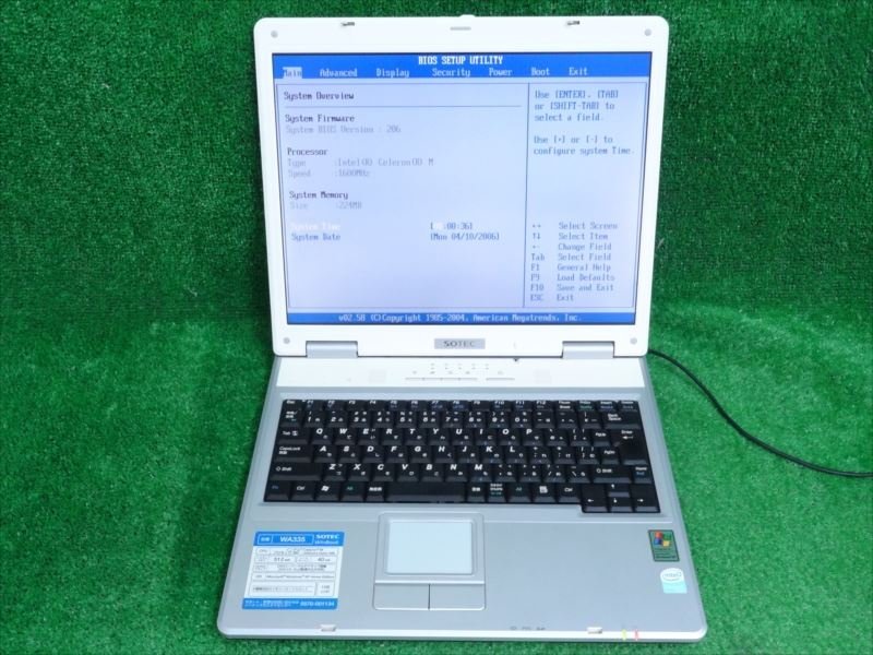 PC/タブレット デスクトップ型PC ヤフオク! -sotec pcの中古品・新品・未使用品一覧